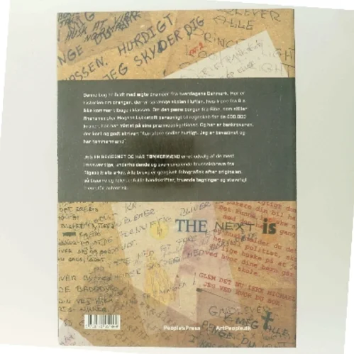 Jeg er bevæbnet og har tømmermænd : udvalgte trusselsbreve fra Rigspolitiets arkiv (Bog)