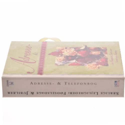 Adresse- & Telefonbog / Særlige lejligheder: fødselsdage & jubilæer (Bog)