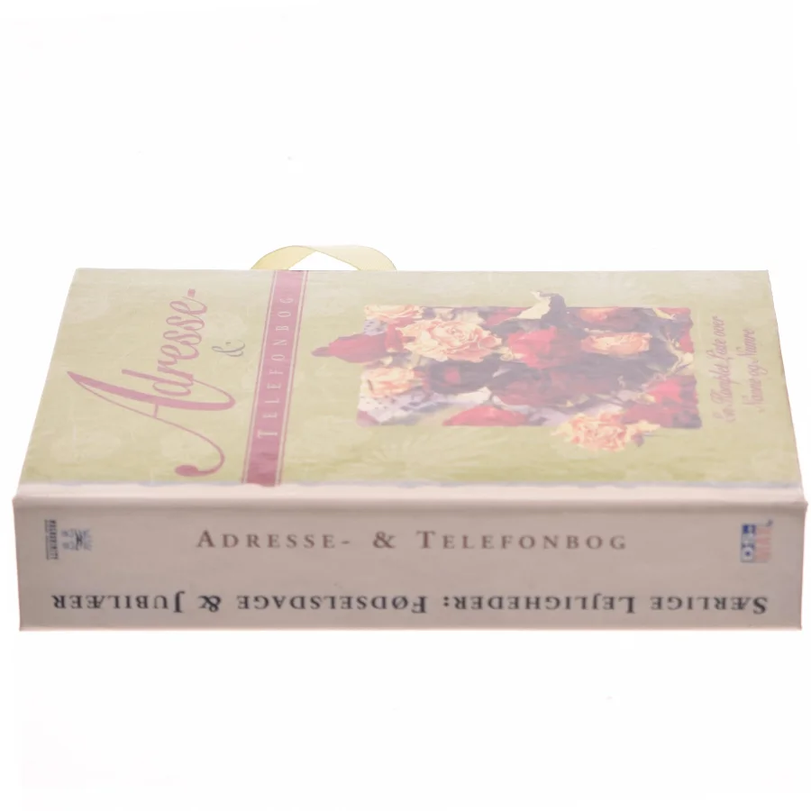 Adresse- & Telefonbog / Særlige lejligheder: fødselsdage & jubilæer (Bog)