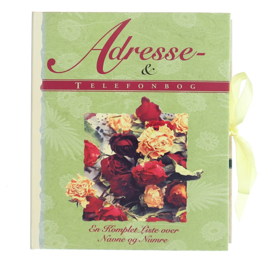 Adresse- & Telefonbog / Særlige lejligheder: fødselsdage & jubilæer (Bog)