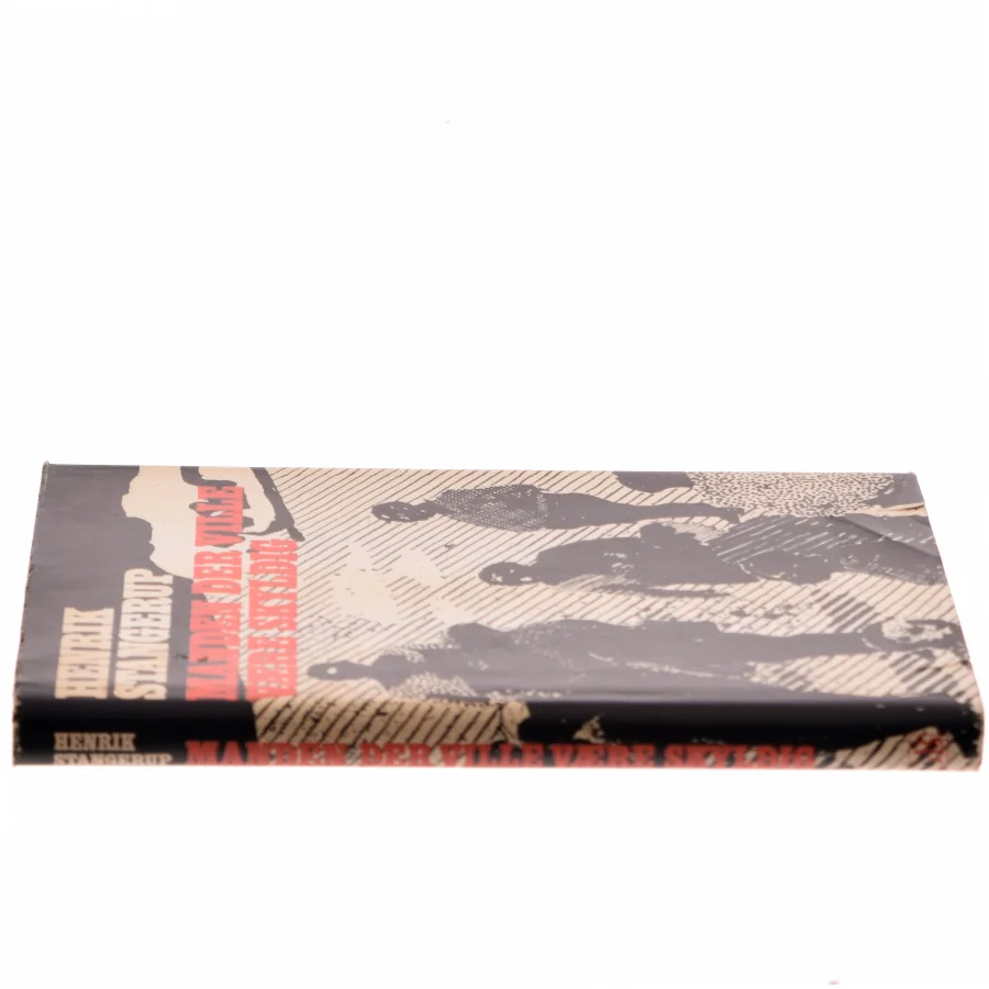 Manden der ville være skyldig af Henrik Stangerup (Bog)