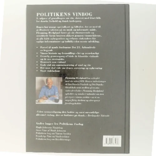 Politikens vinbog af Flemming Hvelplund (Bog)