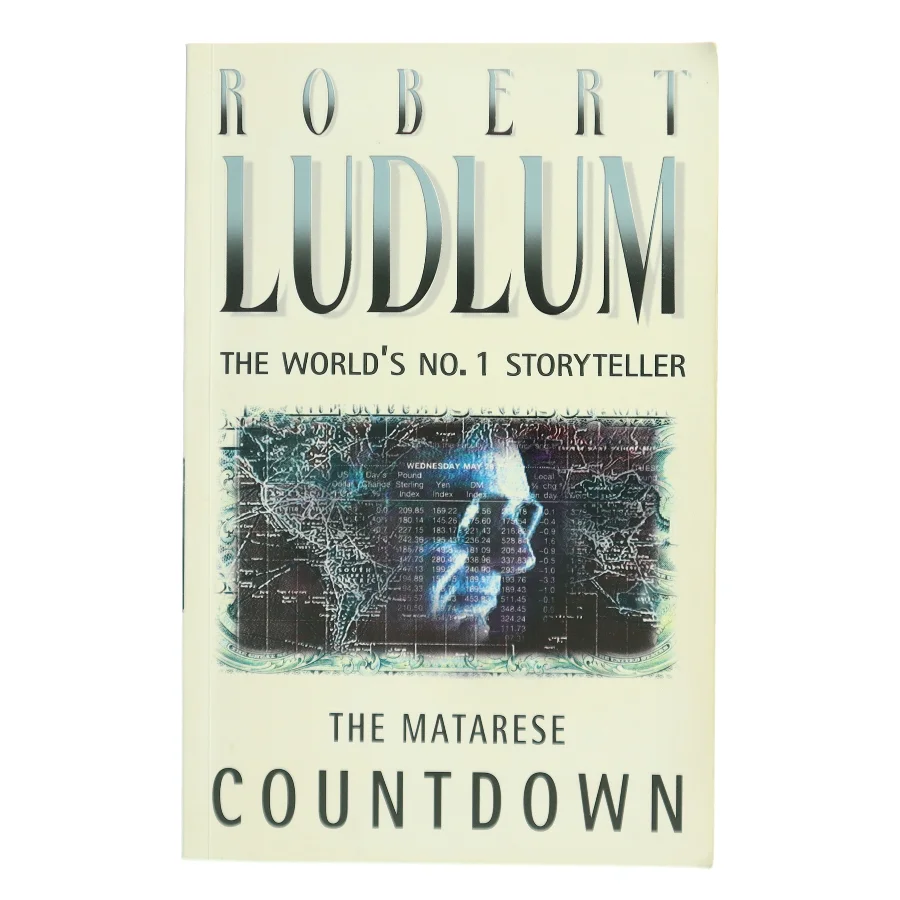 The Matarese countdown af Robert Ludlum (Bog)