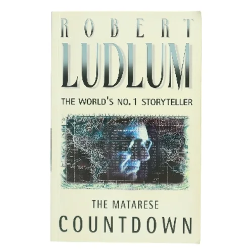 The Matarese countdown af Robert Ludlum (Bog)