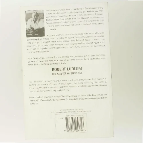The Matarese countdown af Robert Ludlum (Bog)