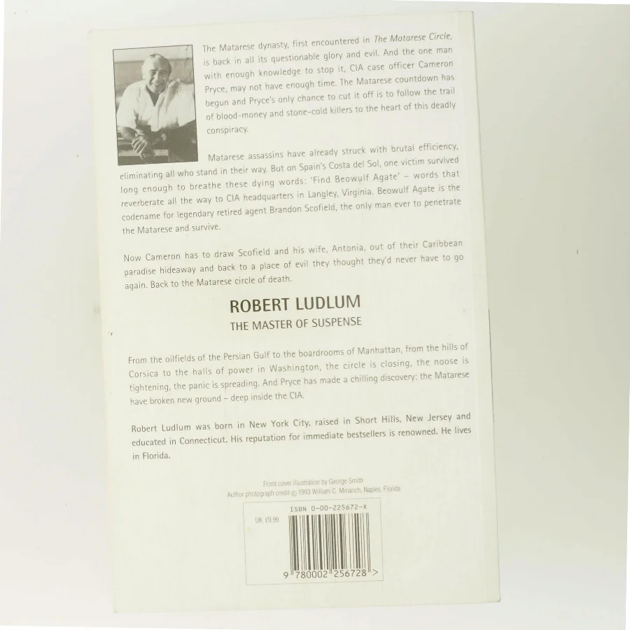 The Matarese countdown af Robert Ludlum (Bog)