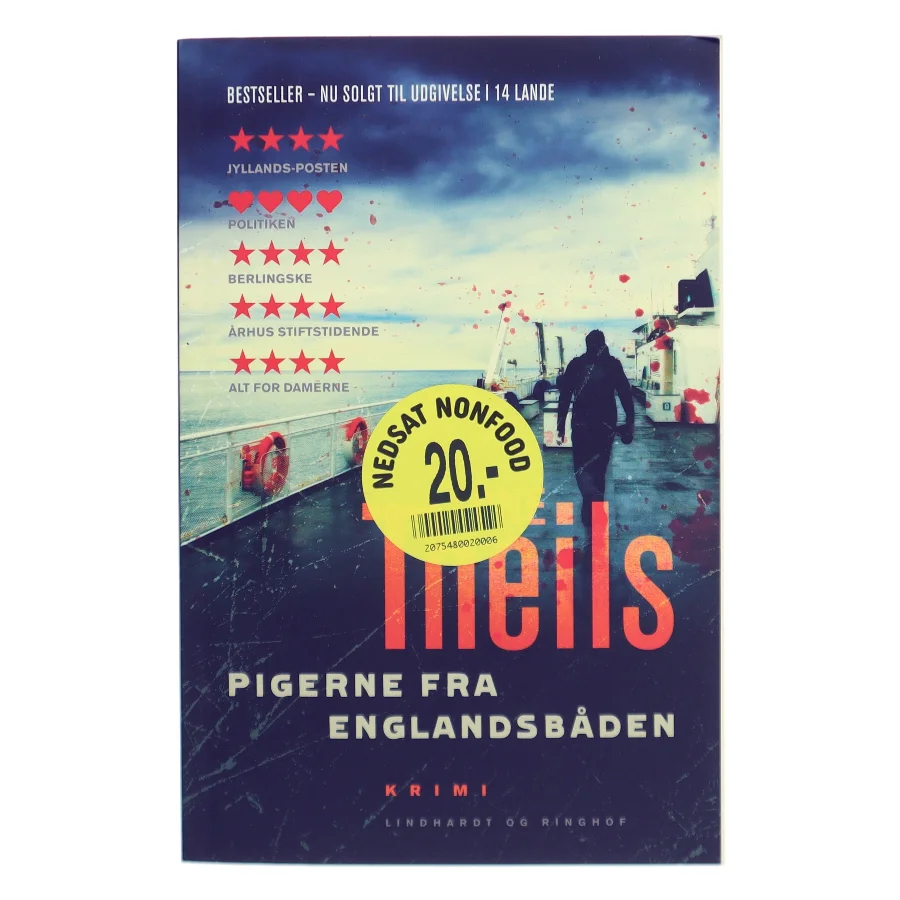 Pigerne fra Englandsbåden af Lone Theils (Bog)