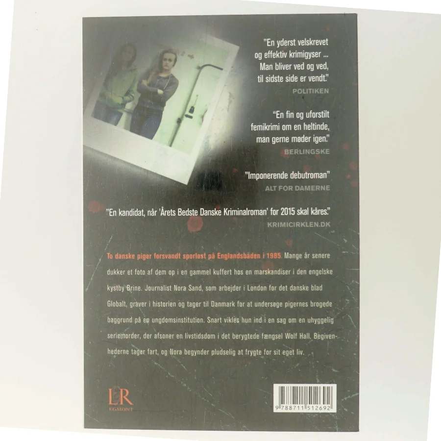 Pigerne fra Englandsbåden af Lone Theils (Bog)