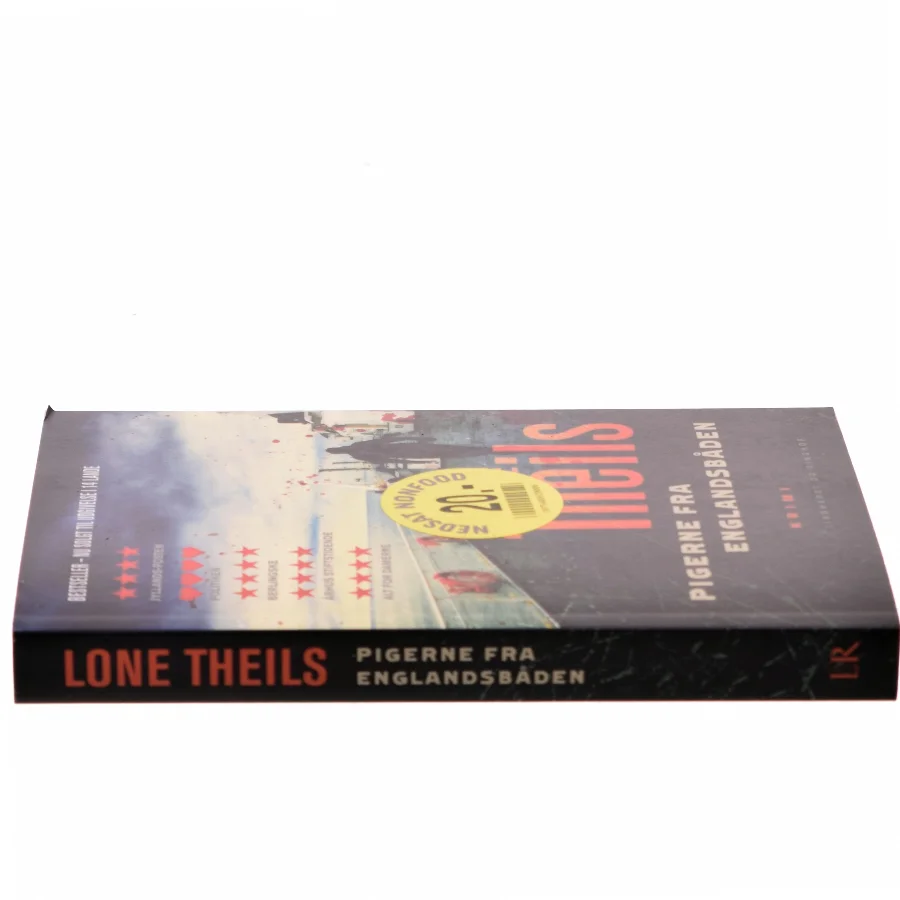 Pigerne fra Englandsbåden af Lone Theils (Bog)
