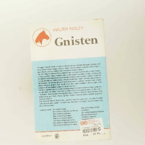 Gnisten af Walter Farley (Bog)