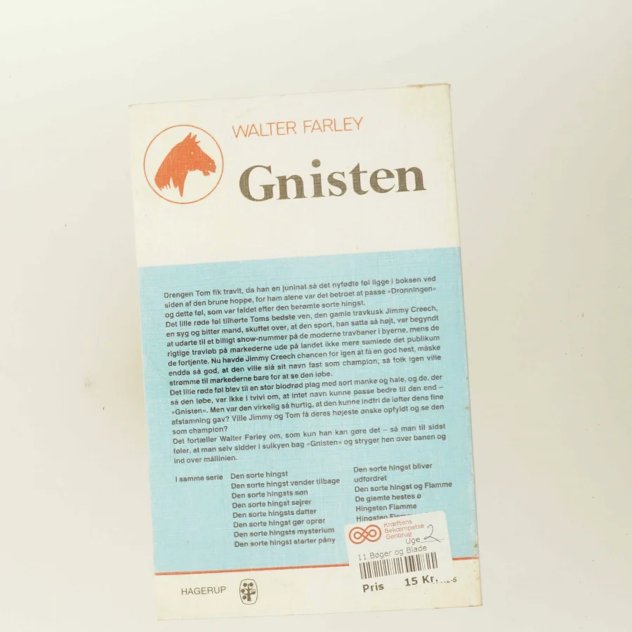 Gnisten af Walter Farley (Bog)
