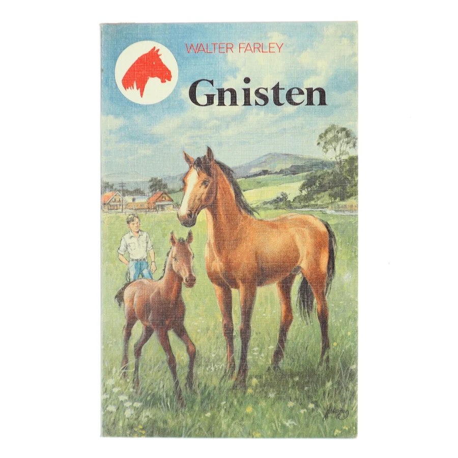 Gnisten af Walter Farley (Bog)