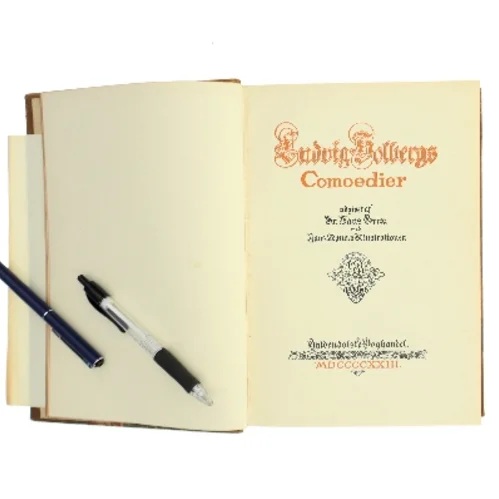 Comoedier af Ludvig Holberg (Bog)