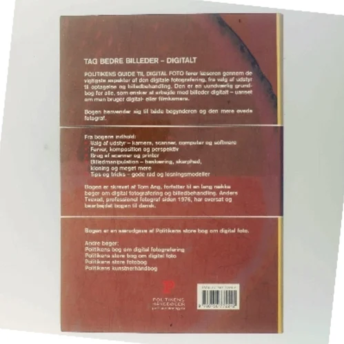 Politikens guide til digital foto af Tom Ang (Bog)