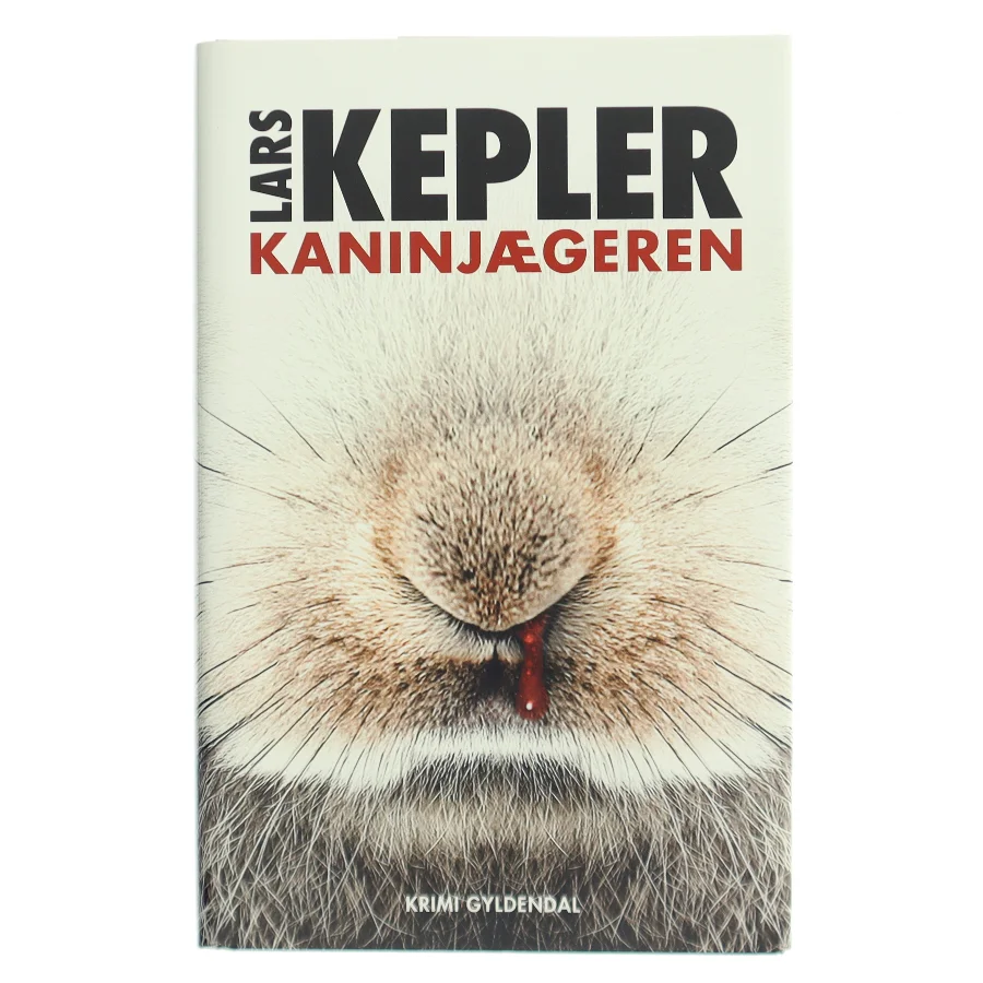 Kaninjægeren af Lars Kepler (Bog)