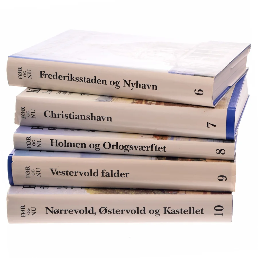 København før og nu - og aldrig (Bog)