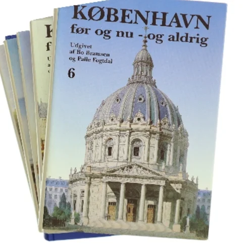 København før og nu - og aldrig (Bog)