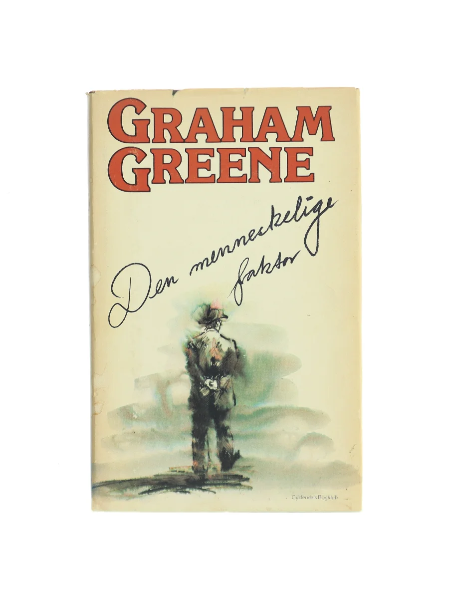 Forsiden af Den menneskelige faktor af Graham Greene