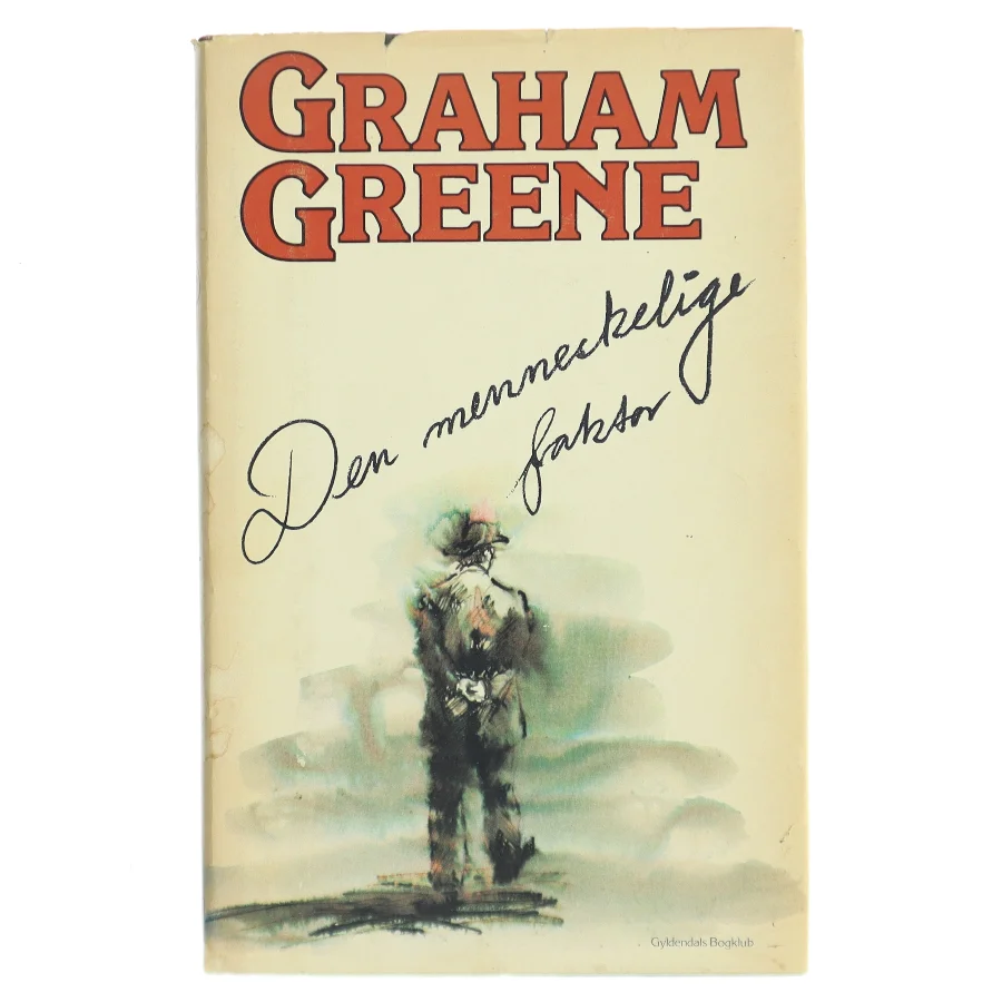 Den menneskelige faktor af Graham Greene (Bog)