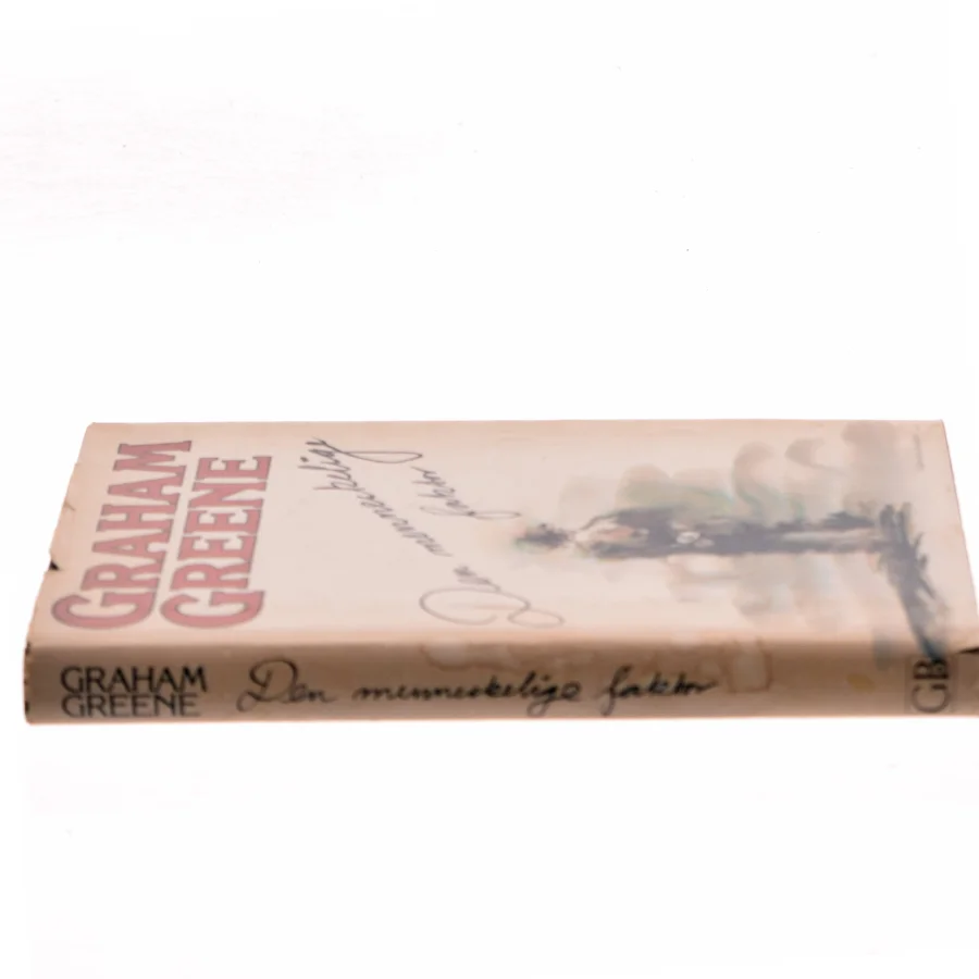 Den menneskelige faktor af Graham Greene (Bog)
