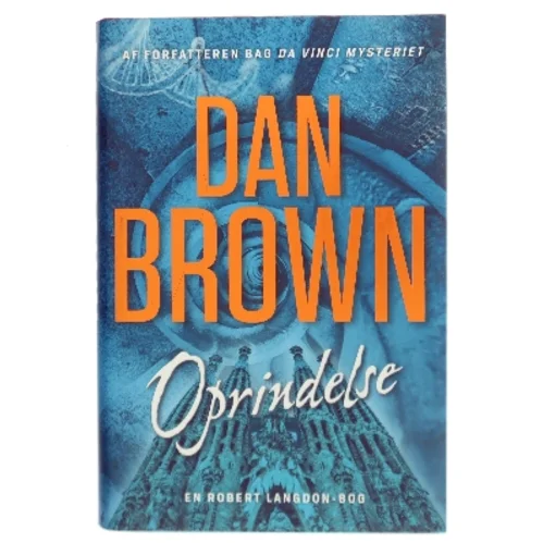 Oprindelse af Dan Brown (Bog)