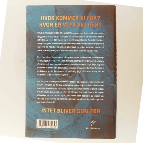 Oprindelse af Dan Brown (Bog)