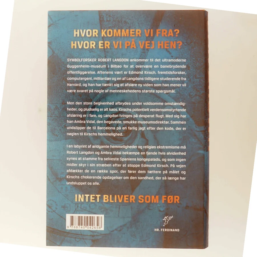 Oprindelse af Dan Brown (Bog)