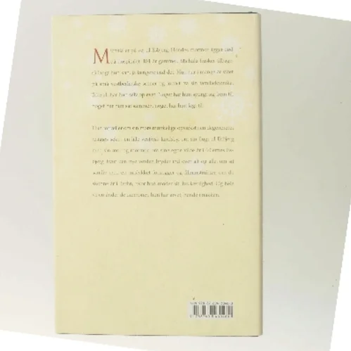 Sne på hendes ansigt af Thorstein Thomsen (f. 1950) (Bog)