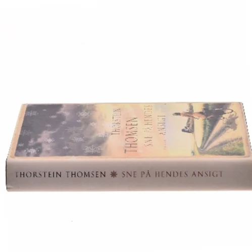 Sne på hendes ansigt af Thorstein Thomsen (f. 1950) (Bog)
