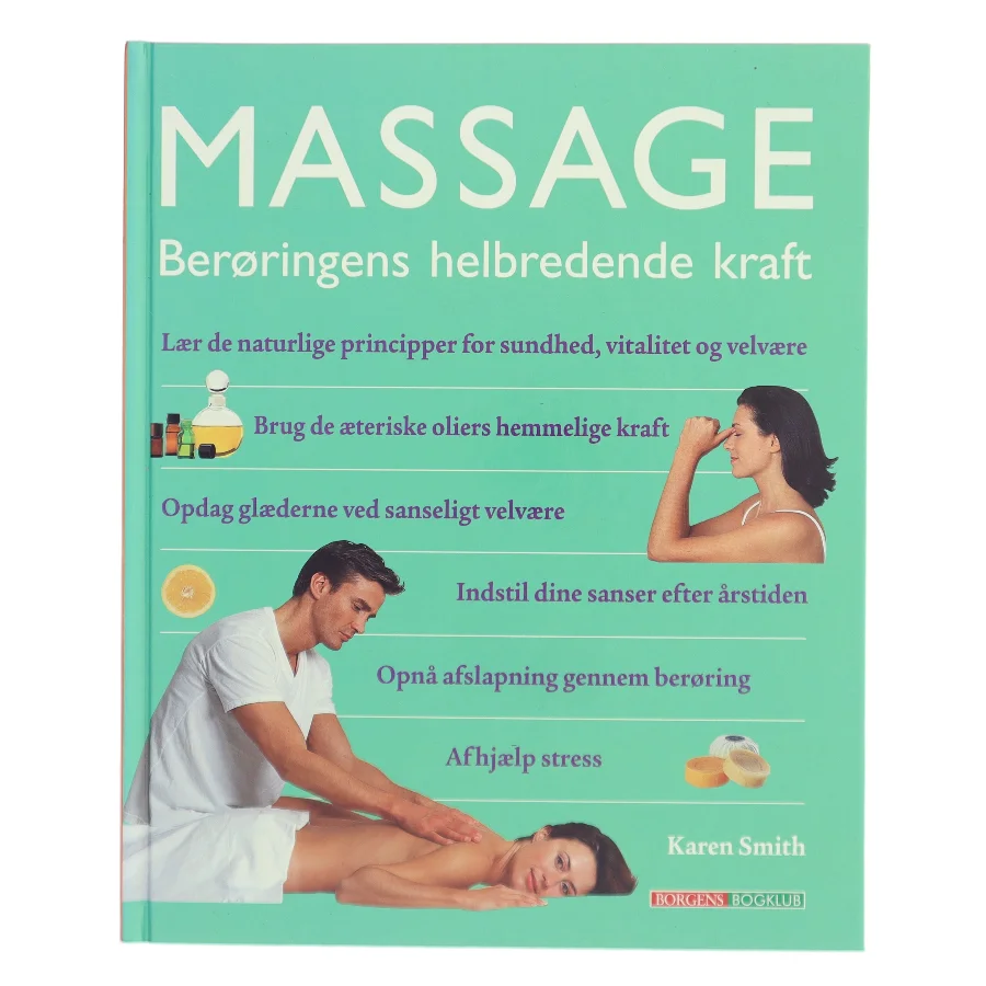Massage : berøringens helbredende kraft af Karen Smith (Bog)