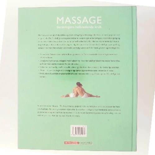 Massage : berøringens helbredende kraft af Karen Smith (Bog)