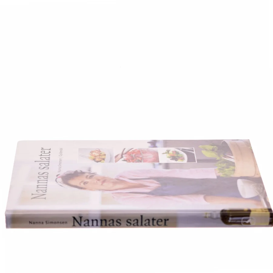 Nannas salater af Nanna Simonsen (Bog)