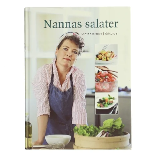 Nannas salater af Nanna Simonsen (Bog)