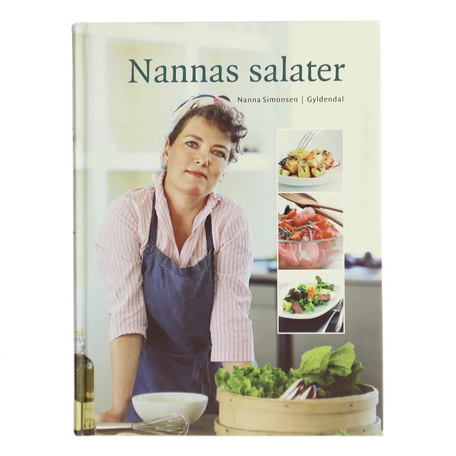 Nannas salater af Nanna Simonsen (Bog)