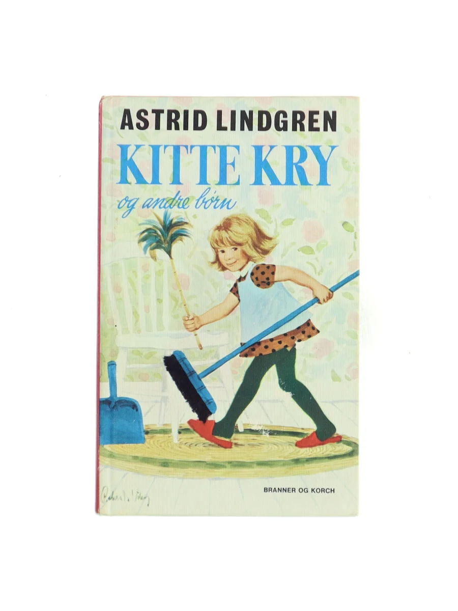 Forsiden af Kitte Kry og andre børn af Astrid Lindgren