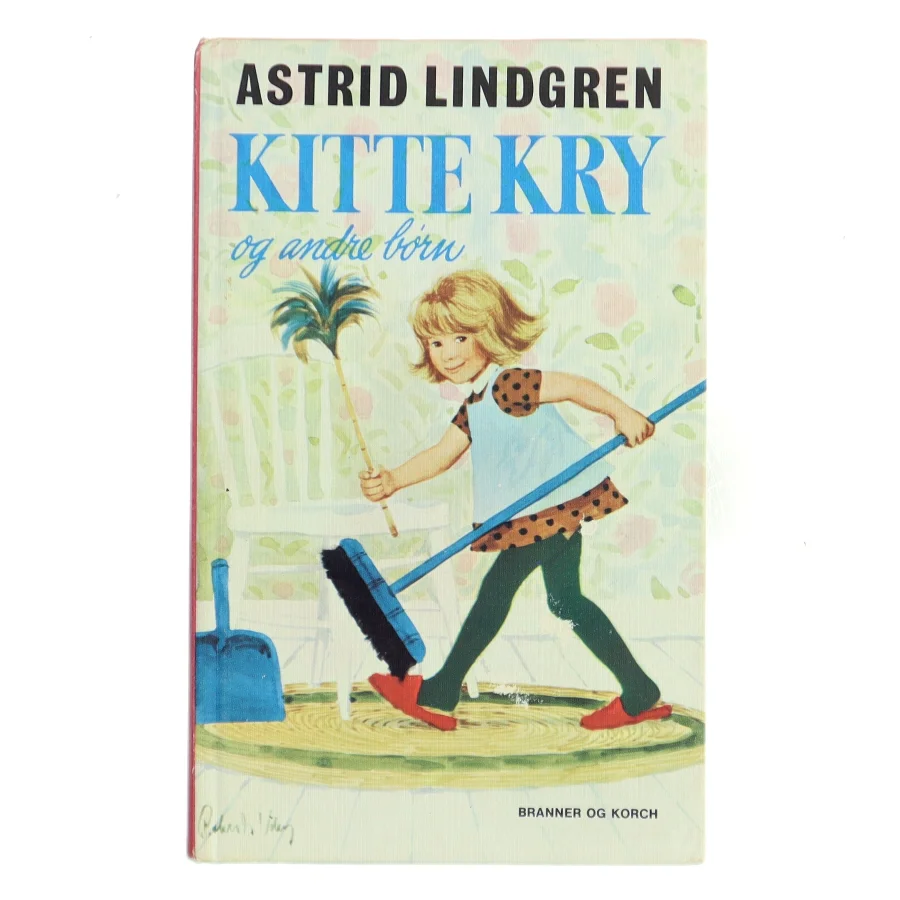 Kitte Kry og andre børn af Astrid Lindgren (Bog)