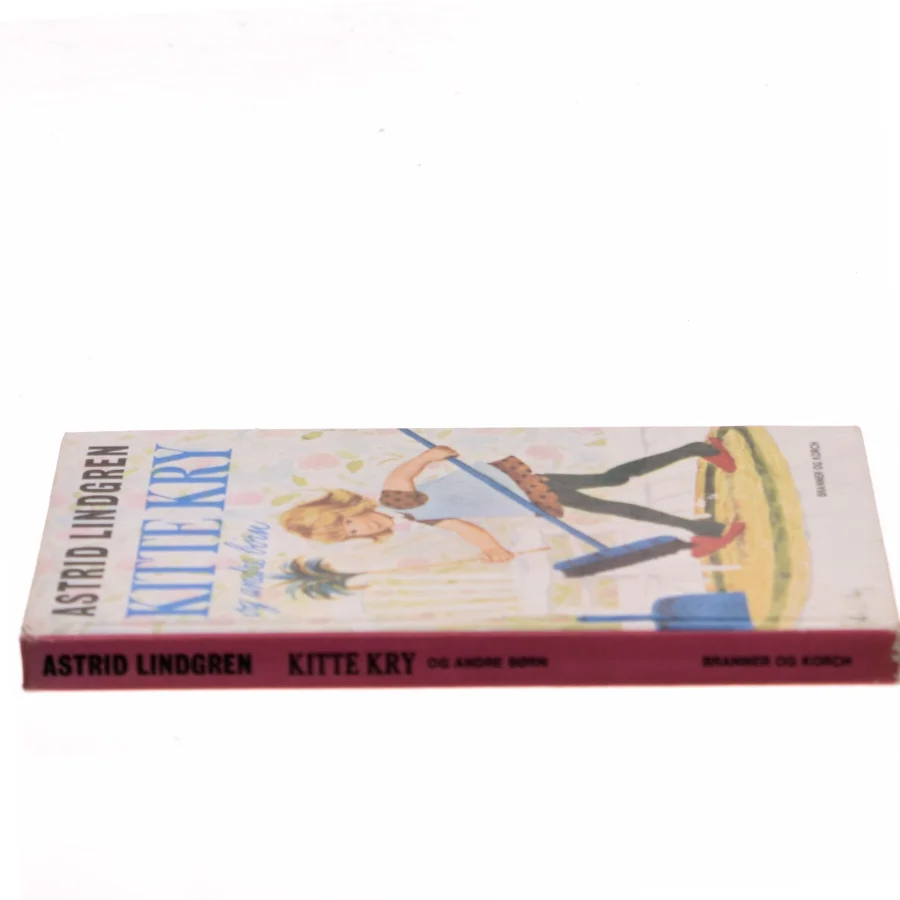 Kitte Kry og andre børn af Astrid Lindgren (Bog)