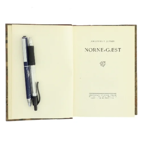 Norne Gæst af Johannes V. Jensen (Bog)