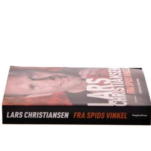 Lars Christiansen - fra spids vinkel af Erik Juul (Bog)