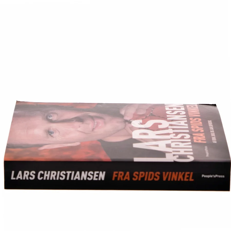 Lars Christiansen - fra spids vinkel af Erik Juul (Bog)