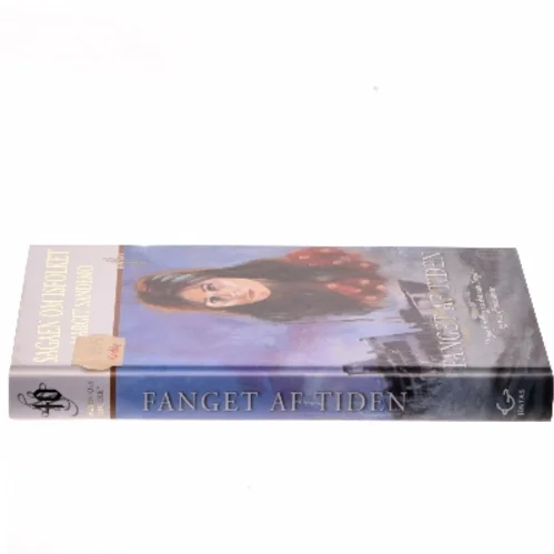 Fanget af tiden af Margit Sandemo (Bog)