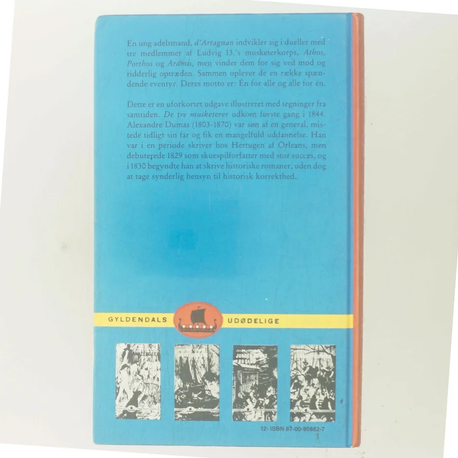 De tre musketerer 3 af Alexandre Dumas (Bog)