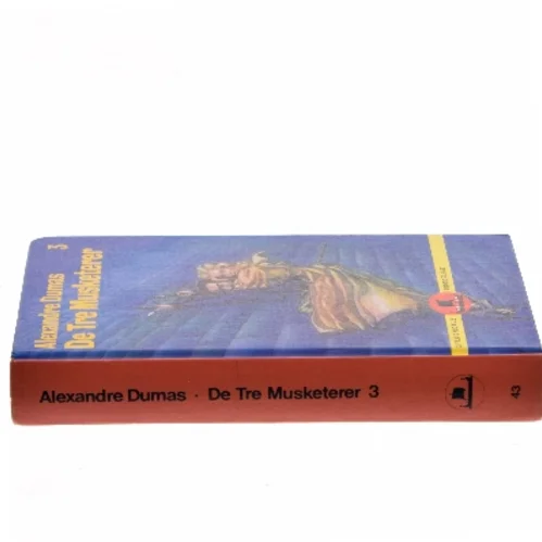De tre musketerer 3 af Alexandre Dumas (Bog)