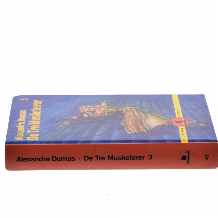 De tre musketerer 3 af Alexandre Dumas (Bog)