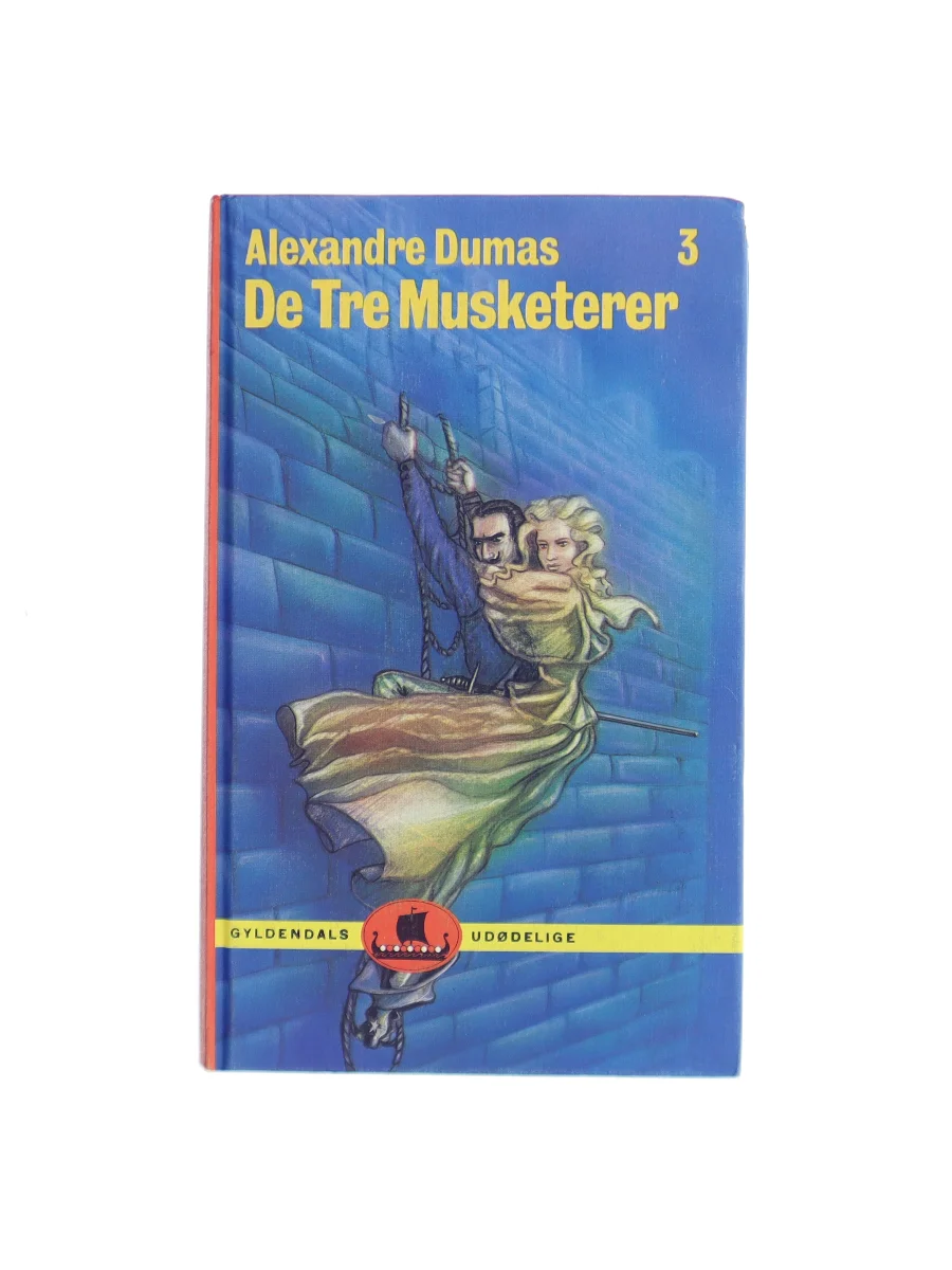 Forsiden af De tre musketerer 3 af Alexandre Dumas