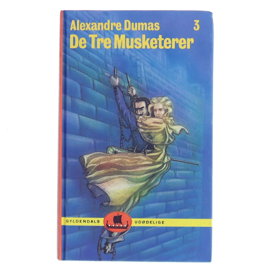 De tre musketerer 3 af Alexandre Dumas (Bog)