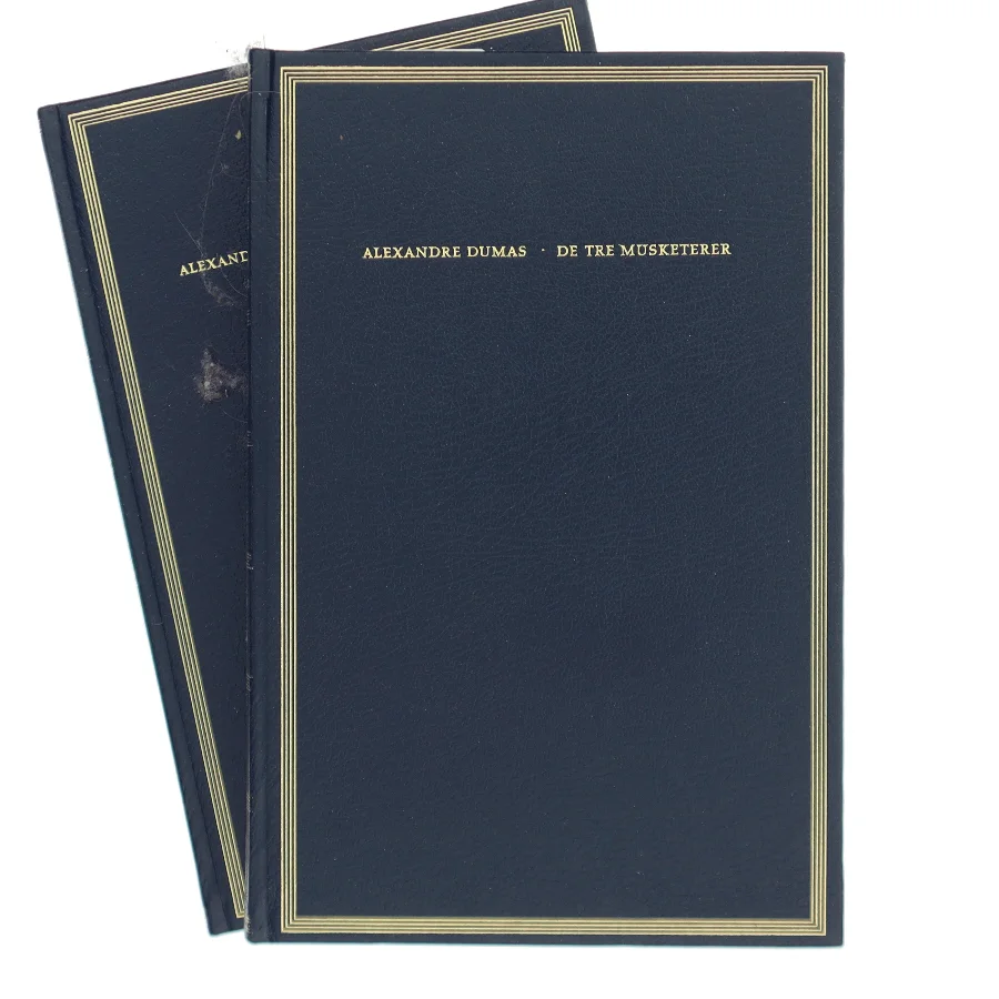De tre musketerer af Alexandre Dumas (Bog)