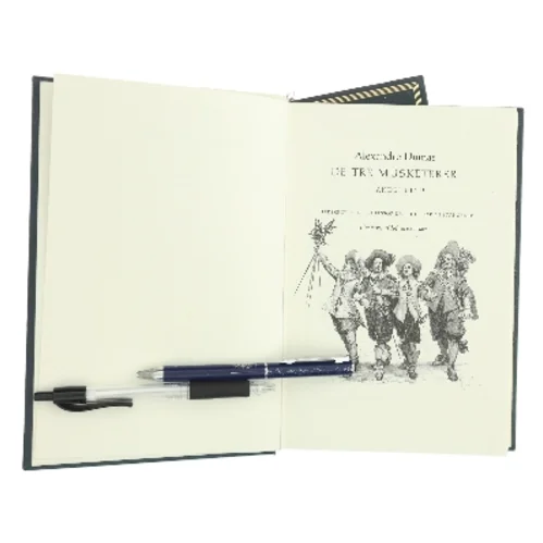 De tre musketerer af Alexandre Dumas (Bog)