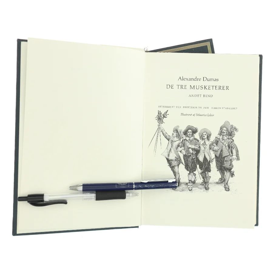 De tre musketerer af Alexandre Dumas (Bog)