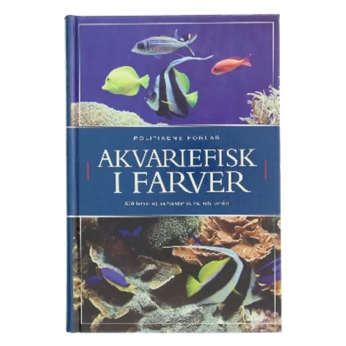 Akvariefisk i farver af Dick Mills (Bog)